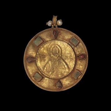 Byzantijns Goud Pendant - 55 mm, Handtassen en Accessoires