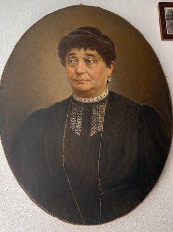 Italiaanse school (XX) - Ritratto di donna