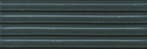 Wandtegel Equipe Cerámica Gare Blauw Relieve Glans 10x30,5, Ophalen of Verzenden, Wandtegels