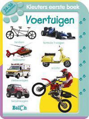Voertuigen / Allereerste stapjes 24+ maanden 9789037477436, Verzenden, Gelezen