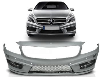 Voorbumper | geschikt voor Mercedes-Benz | A-klasse 12-18 5d, Auto-onderdelen, Verzenden, Nieuw, Mercedes-Benz