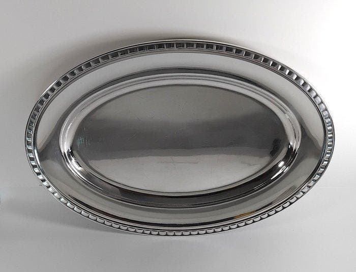 Christofle - Dienblad - Verzilverd, Antiquités & Art, Antiquités | Meubles | Tables