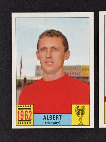 1970 Panini Mexico 70 World Cup, - History: Albert & Kocsis