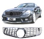 Calandre Pour Mercedes Sl R230 08-12 Noir Chromé, Autos : Pièces & Accessoires, Verzenden