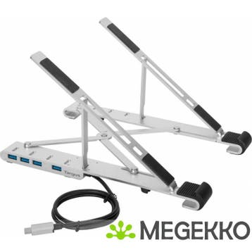 Targus AWU100205GL notebookstandaard 39,6 cm (15.6 ) Zilver, Verzenden, Nieuw