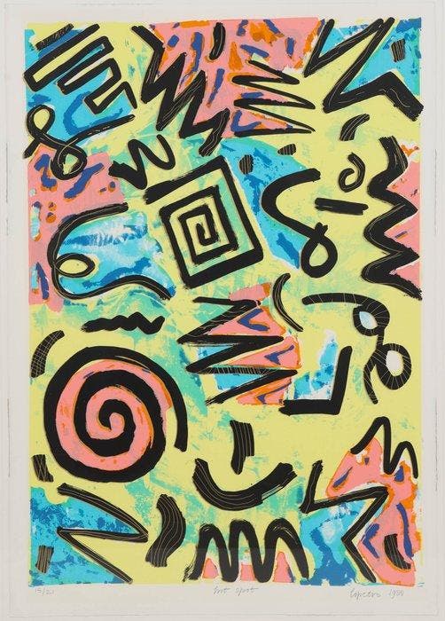 Bettina Lopetro (1965) - Hot Spot, Antiek en Kunst, Antiek | Overige Antiek