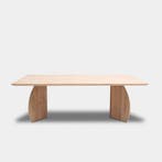 Tafel Rechthoekig Eikenhout  Driehoek  140x90, Nieuw