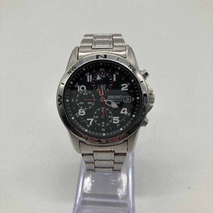 Seiko - Chronograph - Zonder minimumprijs - Heren -, Bijoux, Sacs & Beauté, Montres | Anciennes | Antiquités