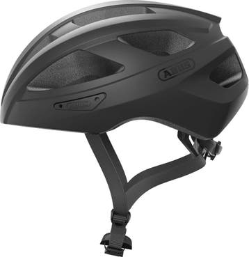 Abus fietshelm Macator shiny velvet black L 58-62cm, Verzenden, Nieuw, Abus