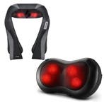 2dekans | Auronic Nekmassage Apparaat en Rugmassage Apparaat, Sport en Fitness, Massageproducten, Ophalen of Verzenden, Nieuw