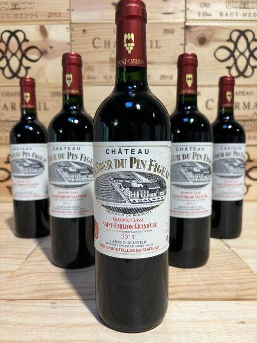 2011 Château La Tour du Pin Figeac - Saint-Émilion Grand Cru, Verzamelen, Wijnen