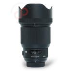 Sigma 85mm 1.4 DG HSM ART (Nikon F) nr. 2268, Audio, Tv en Foto, Foto | Lenzen en Objectieven, Ophalen of Verzenden, Zo goed als nieuw