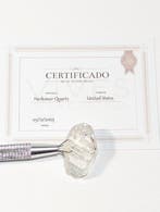 37,05 ct - Exclusieve authentieke Herkimer-diamant uit New, Verzamelen