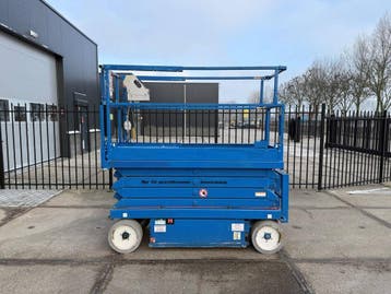 Veiling: Schaarlift Skyjack SJIII-3226 Elektrisch 9.9m 2015, Ophalen