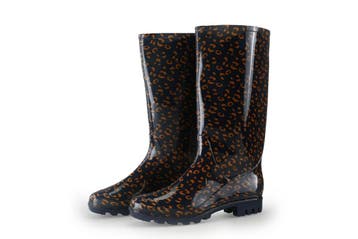 Xq Footwear Regenlaarzen in maat 37 Panter, Xq Footwear, Overige kleuren, Verzenden, Regenlaarzen