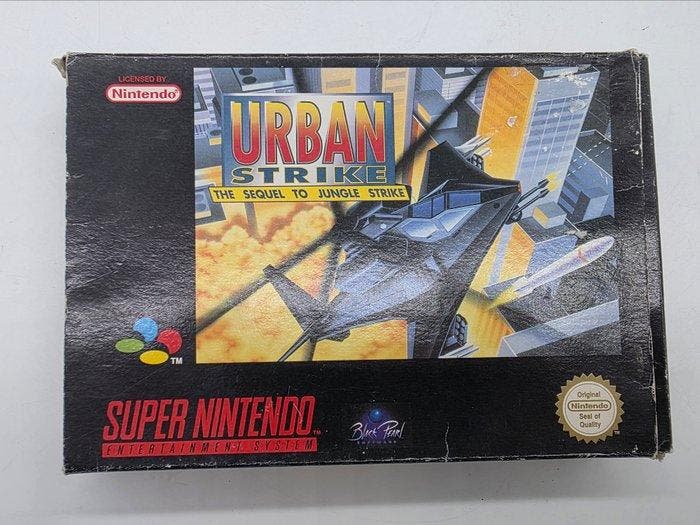 Nintendo - Snes - Rare - Urban Strike the Sequel to Jungle, Consoles de jeu & Jeux vidéo, Consoles de jeu | Accessoires Autre