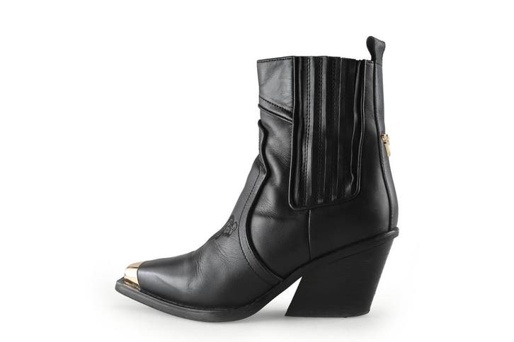 Josh V Enkellaarzen in maat 39 Zwart, Kleding | Dames, Schoenen, Zwart, Zo goed als nieuw, Lage of Enkellaarzen, Verzenden