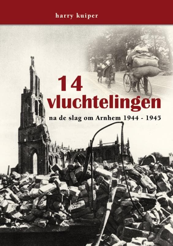 14 vluchtelingen 9789077948354 Harry Kuiper, Livres, Guerre & Militaire, Envoi