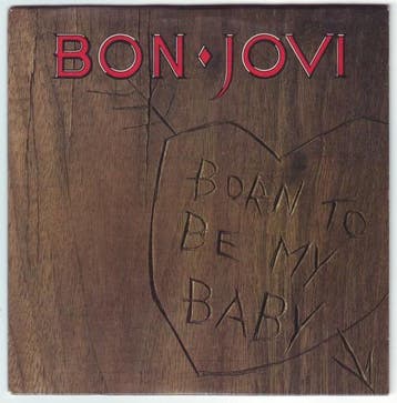 Bon Jovi - Born To Be My Baby, Verzenden, Gebruikt