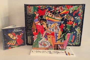 Francesco Musante (1950) - Chiudo i ricordi nella valigia