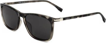 2dekans | Hugo Boss BOSS 1044/S Zonnebril - Grey Havana, Ophalen of Verzenden, Nieuw