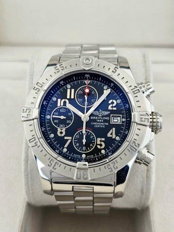 Breitling - Avenger Chronographe - A13380 - Homme -, Handtassen en Accessoires, Horloges | Heren, Nieuw