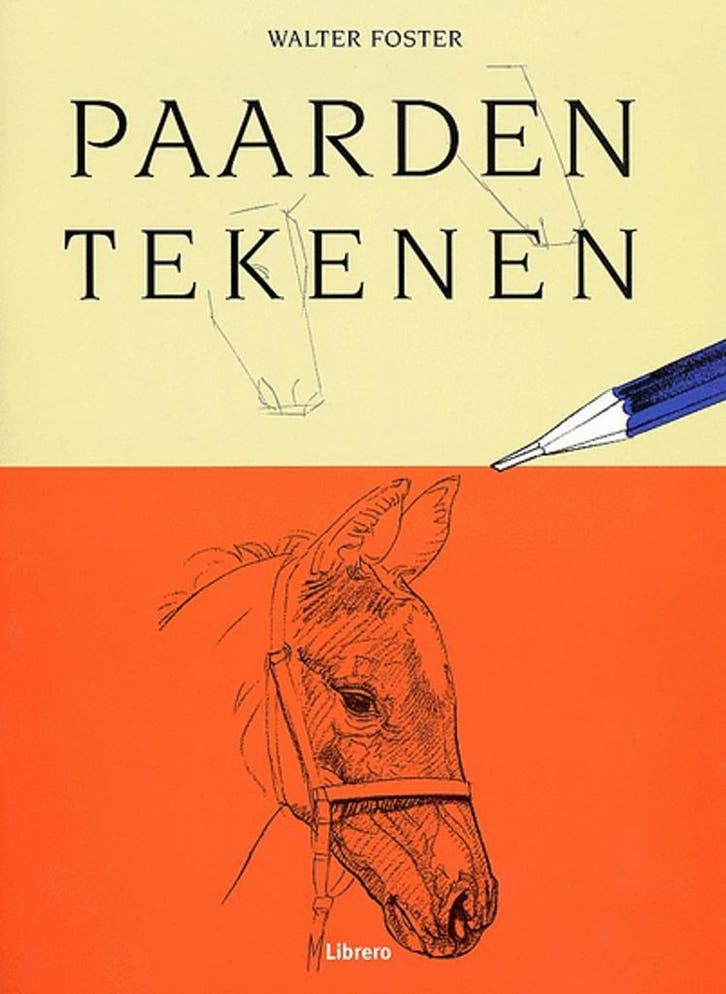 Paarden tekenen 9789057643064 W. Foster, Boeken, Hobby en Vrije tijd, Gelezen, Verzenden