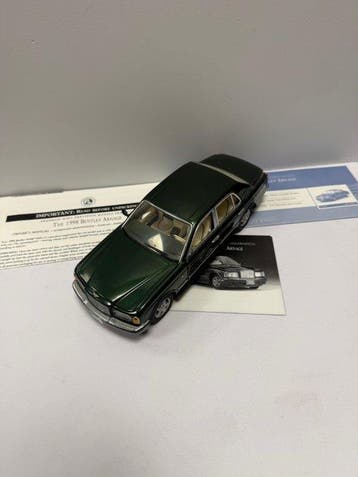 Franklin Mint 1:24 - Modelauto - 1998 Bentley Arnage, Nieuw