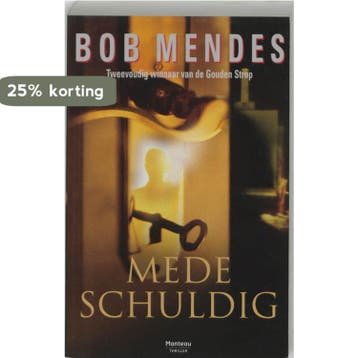 Medeschuldig 9789022317921 Bob Mendes, Verzenden, Gelezen, Bob Mendes