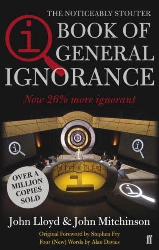Qi Complete & Utter Ignorance 9780571246922 John Lloyd, Boeken, Taal | Engels, Gelezen, Verzenden