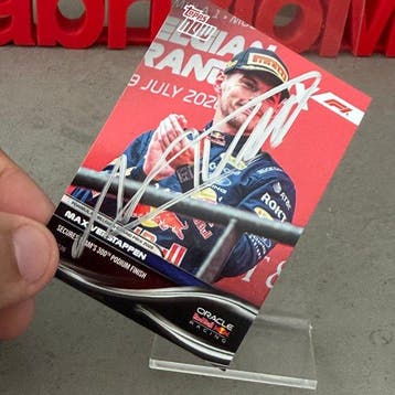 Red Bull Racing - Topps Now - (049) Max Verstappen - Secured, Nieuw