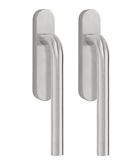 Hef/schuifdeurbeslag BASICS LB231PA blind mat rvs, Doe-het-zelf en Bouw, Deuren en Vliegenramen, Nieuw