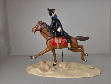 Moulinsart - Beeldje - Haddock Cheval - Moulinsart HERGÉ /, Livres, BD | Comics