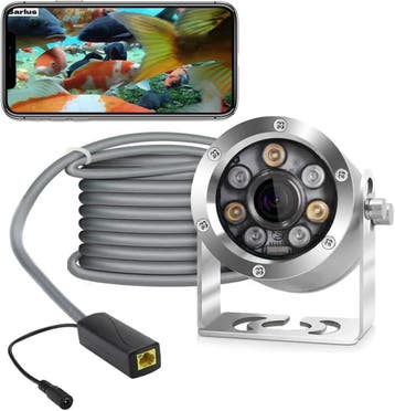 Onderwatercamera RVS | -47% Korting | Pak dit retour deal, Verzenden, Zo goed als nieuw, Buitencamera