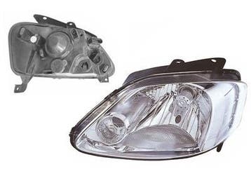 Volkswagen Fox 2009+ Koplamp Links (Koplampen, Verlichting), Verzenden
