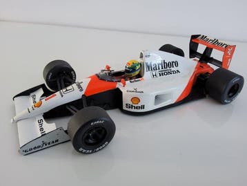 1:18 - Voiture de course miniature - McLaren Honda MP4/6, Nieuw