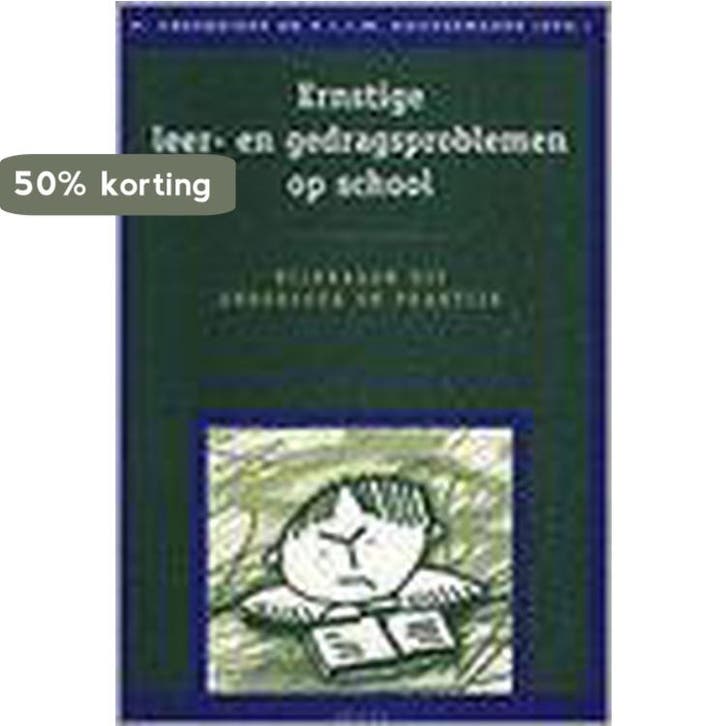 Ernstige leer- en gedragsproblemen op school / Acco PD / 211, Boeken, Studieboeken en Cursussen, Gelezen, Verzenden