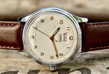 Oris - Zonder minimumprijs - 7429 - Heren - 1950-1959, Nieuw
