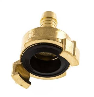 Embout de tuyau 13 mm (1/2) Coupleur en laiton pour tuyau, Verzenden