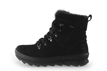 Legero Snowboots in maat 39 Zwart, Kleding | Dames, Verzenden, Zwart, Snowboots, Legero