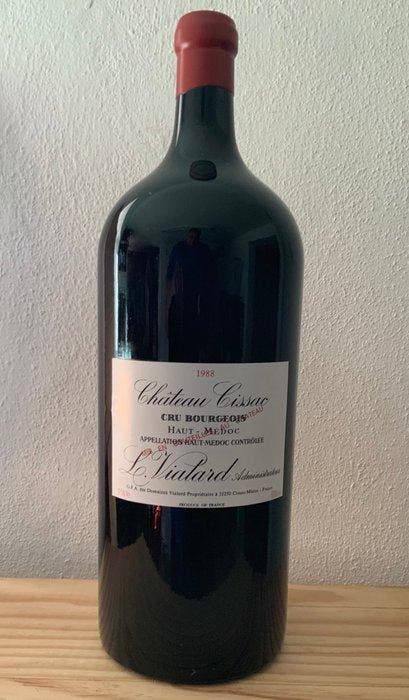 1988 Chateau Cissac - Bordeaux Cru Bourgeois - 1 Imperial, Verzamelen, Wijnen