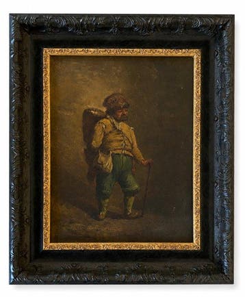 Nicolaes Muys (1740–1808), Kring van - Portrait, dated
