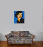 Richard Kuhn - Girls on Canvas Lina
