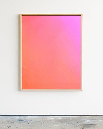 Sven Pels - Five Seven Six - Abstract Painting