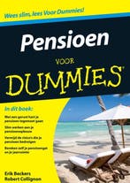 Pensioen voor Dummies / Voor Dummies 9789043020657, Verzenden, Zo goed als nieuw, Erik Beckers