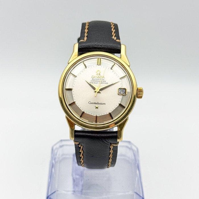Omega - Constellation Pie Pan - 168.005 - Heren - 1970, Bijoux, Sacs & Beauté, Montres | Hommes
