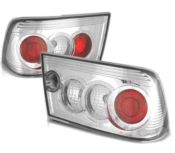 Feux Arrière Pour Opel Calibra 90-97 Chromé Lex, Autos : Pièces & Accessoires, Verzenden