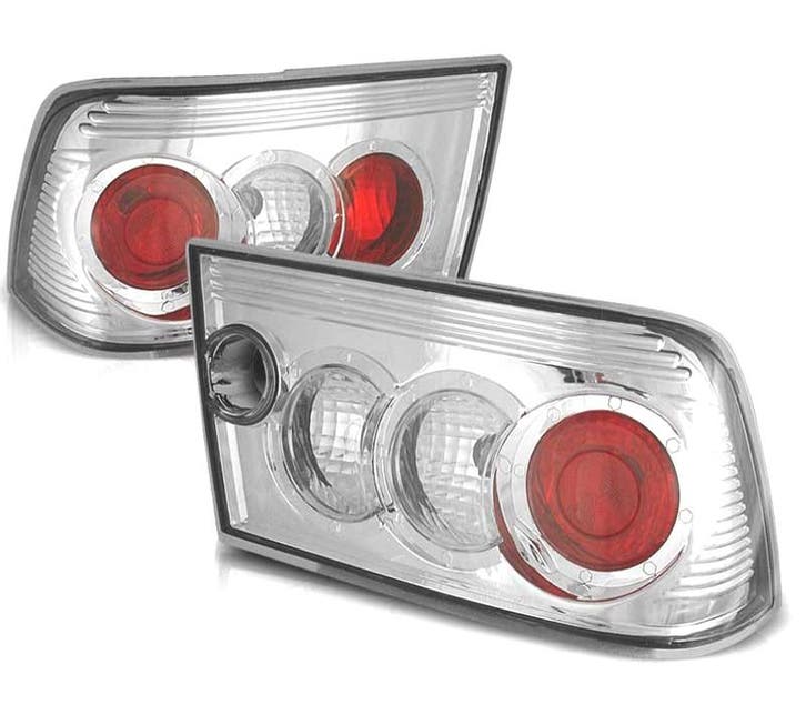 Feux Arrière Pour Opel Calibra 90-97 Chromé Lex, Auto-onderdelen, Verlichting, Verzenden