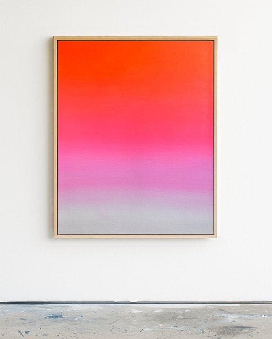 Sven Pels - Six Zero Three - Abstract Painting, Antiquités & Art, Art | Peinture | Moderne