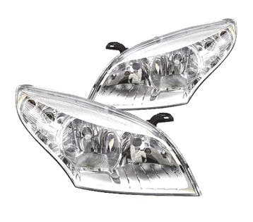 PHARES POUR RENAULT MEGANE III 08-11, Autos : Pièces & Accessoires, Verzenden